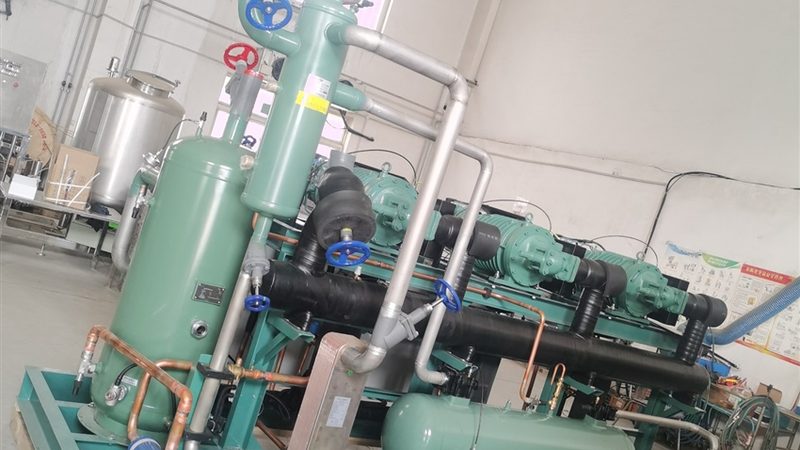 水冷螺杆冷水机：揭秘高效制冷背后的技术密码
