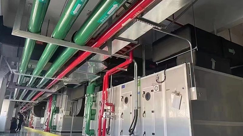 冷库板安装：板与板接缝密封的关键要点**